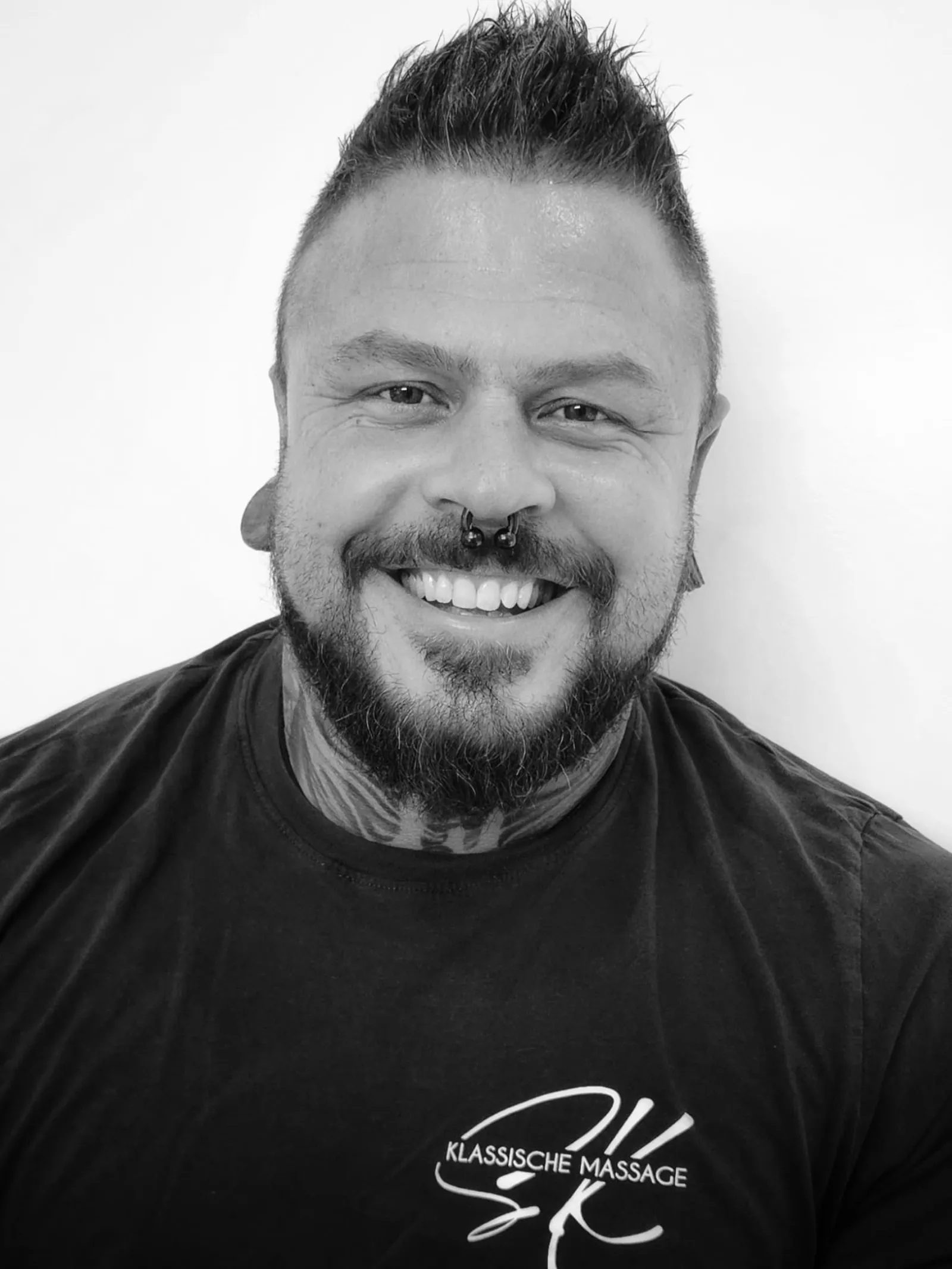 Sascha Koch, zertifizierter therapeutischer Masseur in Liestal